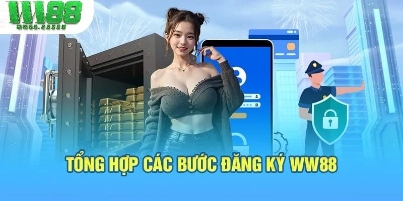 Tổng hợp các bước đăng ký ww88