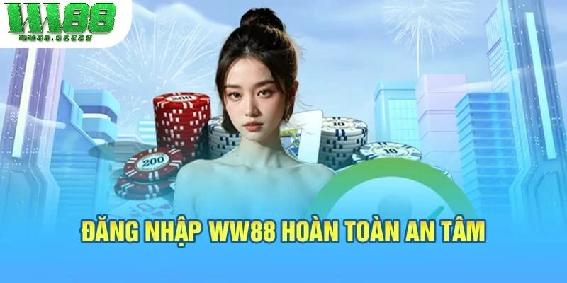 Đăng nhập WW88 hoàn toàn an tâm