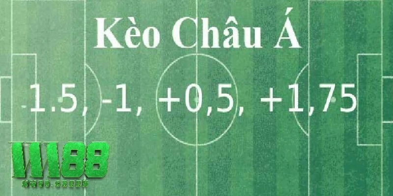 Soi kèo Châu Á có những tỷ lệ nào?