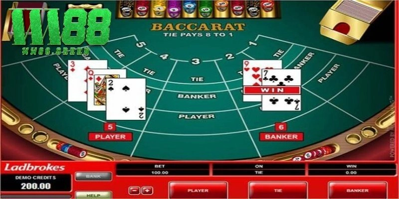 Người chơi cần phân bổ tiền cược các cửa phù hợp