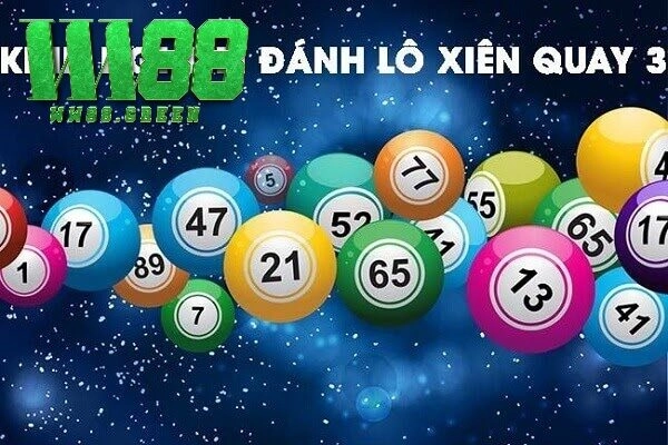 Tỷ lệ xác suất trúng giải khi tham gia lô xiên 3
