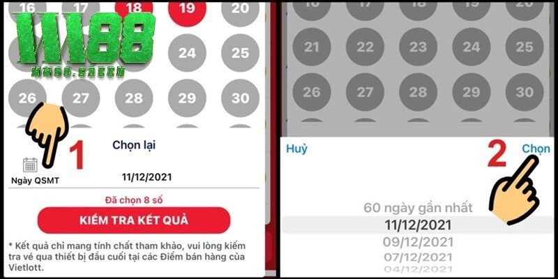 Thế nào là xổ số Vietlott 6/55?