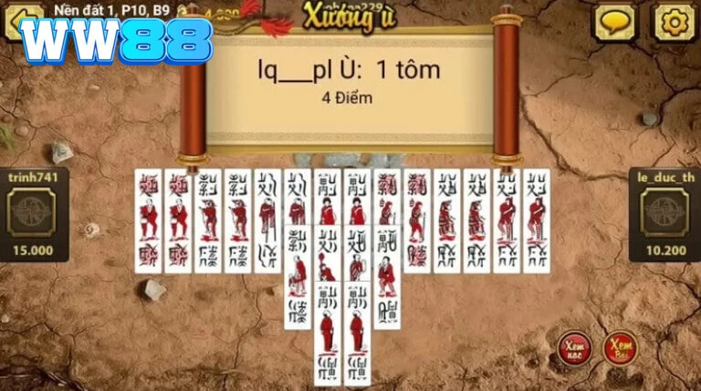 Nguyên tắc của trò chơi chắn WW88